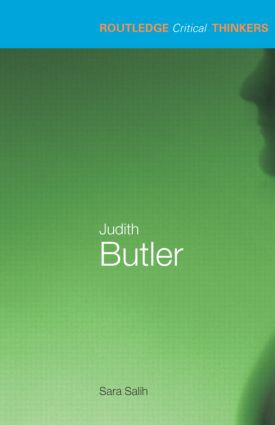Judith Butler - 9780415215190 by Sara Salih, 9780415215190
