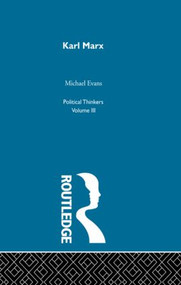 Karl Marx - 9780415436779 by Michael Evans, 9780415436779
