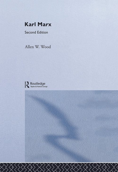 Karl Marx - 9780415649483 by Allen Wood, 9780415649483