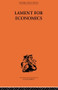 Lament for Economics by Barbara Wooton, 9780415608008