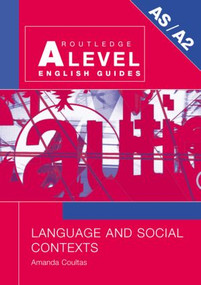 Language and Social Contexts - 9780415286299 by Amanda Coultas, 9780415286299