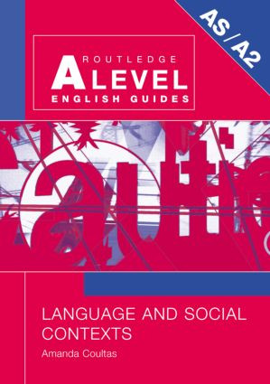 Language and Social Contexts - 9780415286299 by Amanda Coultas, 9780415286299