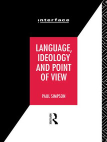 Language, Ideology and Point of View by Paul Simpson, 9780415071079