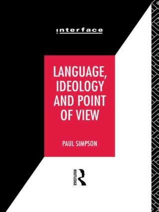 Language, Ideology and Point of View by Paul Simpson, 9780415071079