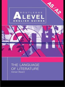 The Language of Literature - 9780415286336 by Adrian Beard, 9780415286336