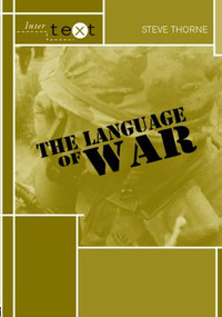 The Language of War - 9780415358682 by Steve Thorne, 9780415358682