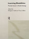 Learning Disabilities (Practice Issues in Health Settings) - 9780415100472 by Margaret Todd, Tony Gilbert, 9780415100472
