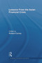 Lessons from the Asian Financial Crisis - 9780415667104 by Richard Carney, 9780415667104
