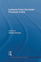 Lessons from the Asian Financial Crisis - 9780415667104 by Richard Carney, 9780415667104