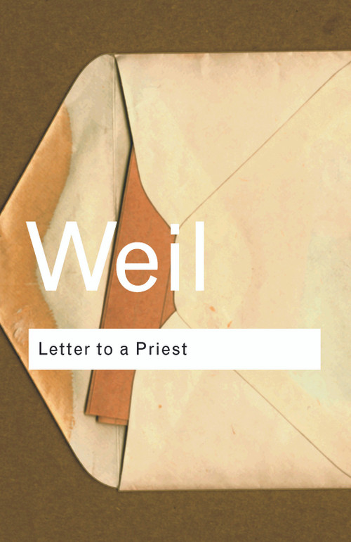 Letter to a Priest - 9780415267670 by Simone Weil, 9780415267670