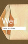 Letter to a Priest - 9780415267670 by Simone Weil, 9780415267670