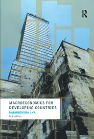 Macroeconomics for Developing Countries by Raghbendra Jha, 9780415262149