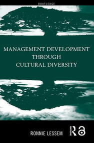 Management Development Through Cultural Diversity by Ronnie Lessem, 9780415178761