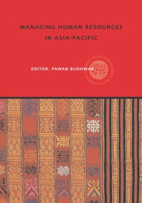 Managing Human Resources in Asia-Pacific - 9780415300063 by Pawan S. Budhwar, 9780415300063