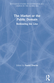 The Market or the Public Domain (Redrawing the Line) by Daniel Drache, 9780415254700