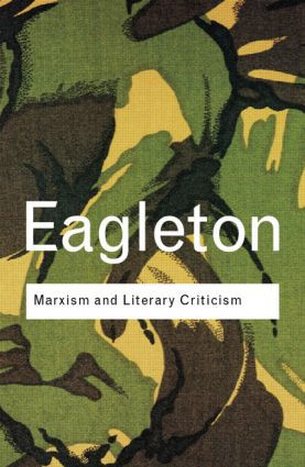 Marxism and Literary Criticism - 9780415285841 by Terry Eagleton, 9780415285841