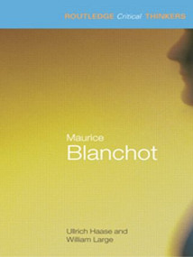 Maurice Blanchot - 9780415234962 by Ullrich Haase, William Large, 9780415234962