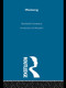 Meinong-Arg Philosophers by Reinhardt Grossmann, 9780415487733
