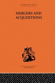 Mergers and Aquisitions (Planning and Action) by G. Richard Young, 9780415607346