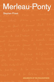 Merleau-Ponty - 9780415308649 by Stephen Priest, 9780415308649