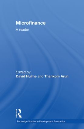 Microfinance (A Reader) - 9780415596909 by David Hulme, Thankom Arun, 9780415596909
