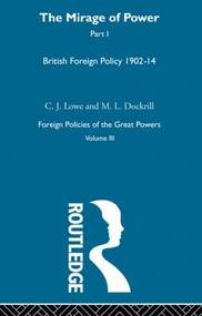 Mirage Of Power Pt1 V3 by C.J. Lowe, M.L. Dockrill, 9780415606141