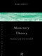 Monetary Theory (National and International) by Alvaro Cencini, 9780415110556