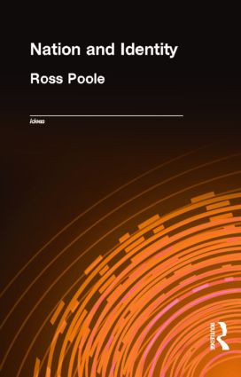 Nation and Identity - 9780415126236 by Ross Poole, 9780415126236