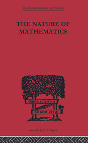 Nature Of Mathematics Ilphil28 by Max Black, 9780415613828
