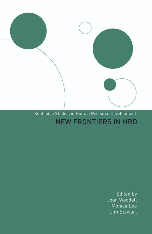 New Frontiers in HRD - 9780415650441 by Monica Lee, Jim Stewart, Jean Woodall, 9780415650441