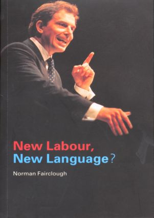 New Labour, New Language? - 9780415218276 by Norman Fairclough, 9780415218276