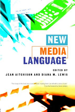 New Media Language - 9780415283045 by Jean Aitchison, Diana Lewis, 9780415283045