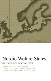 Nordic Welfare States in the European Context - 9780415241618 by Johan Fritzell, Bjorn Hvinden, Mikko Kautto, Jon Kvist, Hannu Uusitalo, 9780415241618