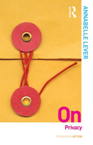 On Privacy - 9780415395700 by Annabelle Lever, 9780415395700