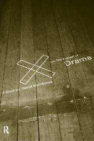 On the Subject of Drama by David Hornbrook, 9780415168830