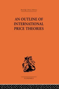An Outline of International Price Theories - 9780415607438 by Chi-Yuen Wu, 9780415607438
