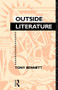 Outside Literature by Tony Bennett, 9780415010948