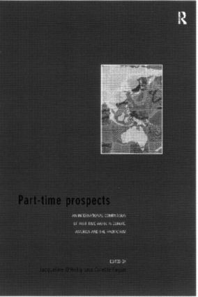 Part-Time Prospects (An International Comparison) by Colette Fagan, Jacqueline O'Reilly, 9780415156707