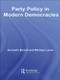 Party Policy in Modern Democracies - 9780415499798 by Kenneth Benoit, Michael Laver, 9780415499798