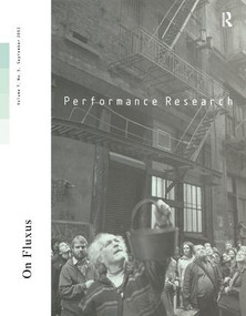 Performance Research V7 Issu 3 by Ric Allsopp, Ken Friedman, Owen Smith, 9780415289429