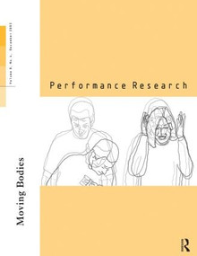 Performance Research V8 Issue by David Williams, Ric Allsopp, 9780415321334