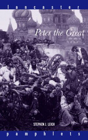 Peter the Great - 9780415092791 by Stephen J. Lee, 9780415092791