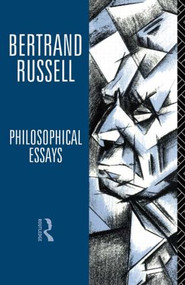 Philosophical Essays - 9780415105798 by Bertrand Russell, 9780415105798