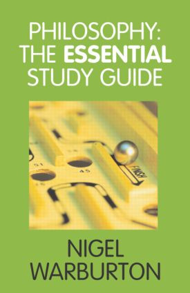 Philosophy: The Essential Study Guide - 9780415341806 by Nigel Warburton, 9780415341806