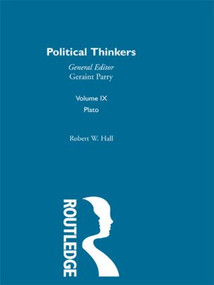 Plato - 9780415611541 by Robert Hall, 9780415611541