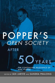 Popper's Open Society After Fifty Years - 9780415290678 by Ian Jarvie, Sandra Pralong, 9780415290678