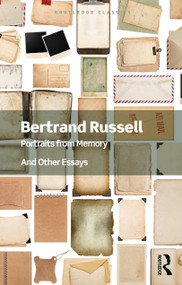 Portraits from Memory (And Other Essays) - 9780367540845 by Bertrand Russell, 9780367540845