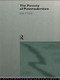 The Poverty of Postmodernism by John O'Neill, 9780415116879