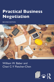 Practical Business Negotiation - 9780367421731 by William W. Baber, Chavi Fletcher-Chen, 9780367421731