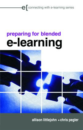 preparing for blended e-learning - 9780415403610 by Allison Littlejohn, Chris Pegler, 9780415403610
